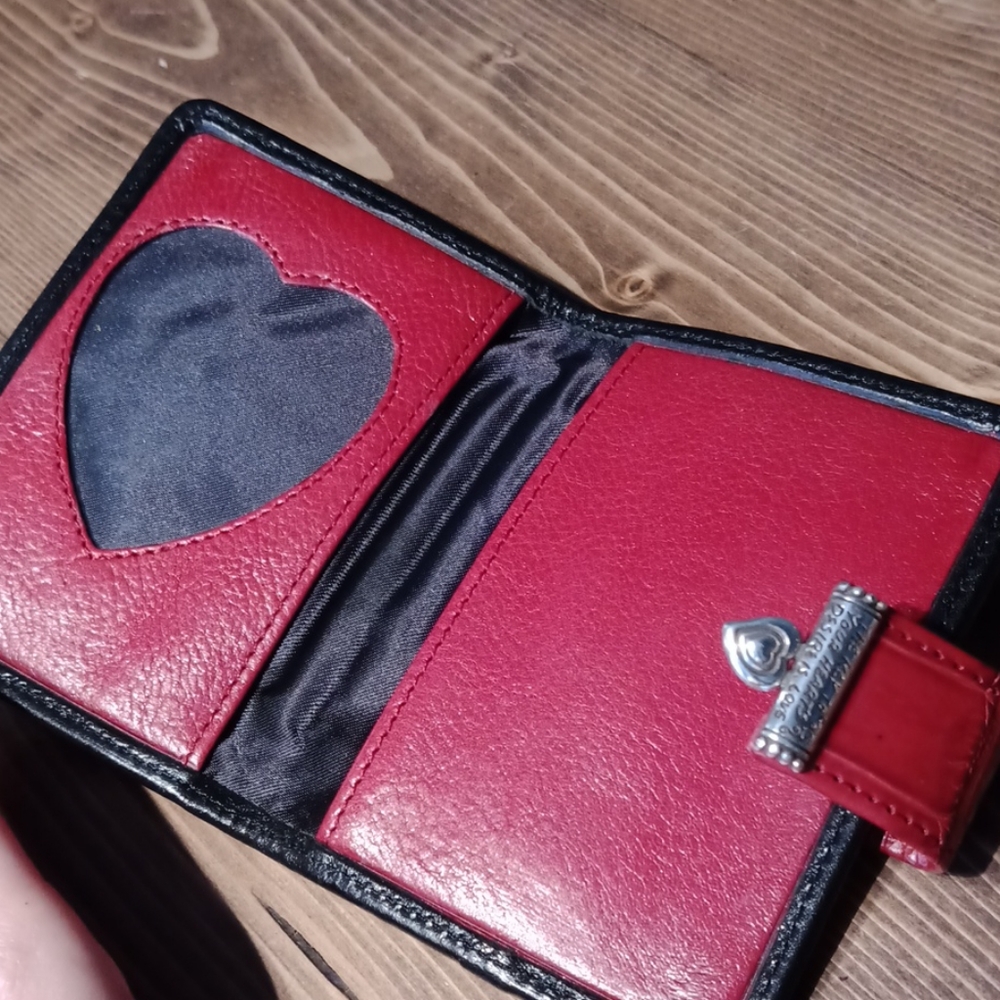 Brighton heart wallet - Picture 6 of 8